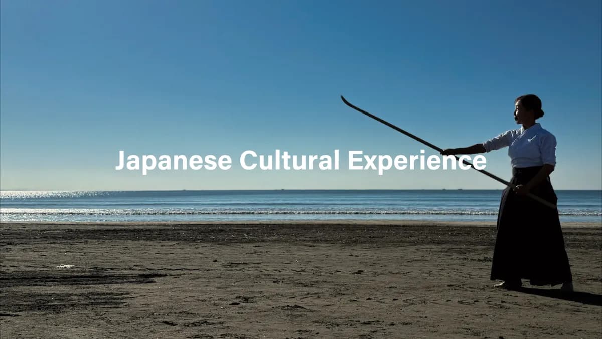 Special Cultural Experience in Kamakura, Japan - Where the Spirit of Bushido Still Lives On