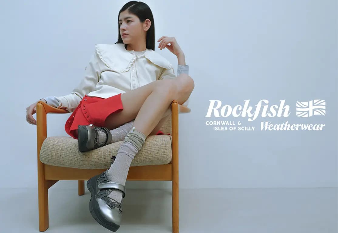 英國生活風格品牌《Rockfish Weatherwear》將於2025年9月12日（五），在東京Laforet原宿開設日本首家常設門店。