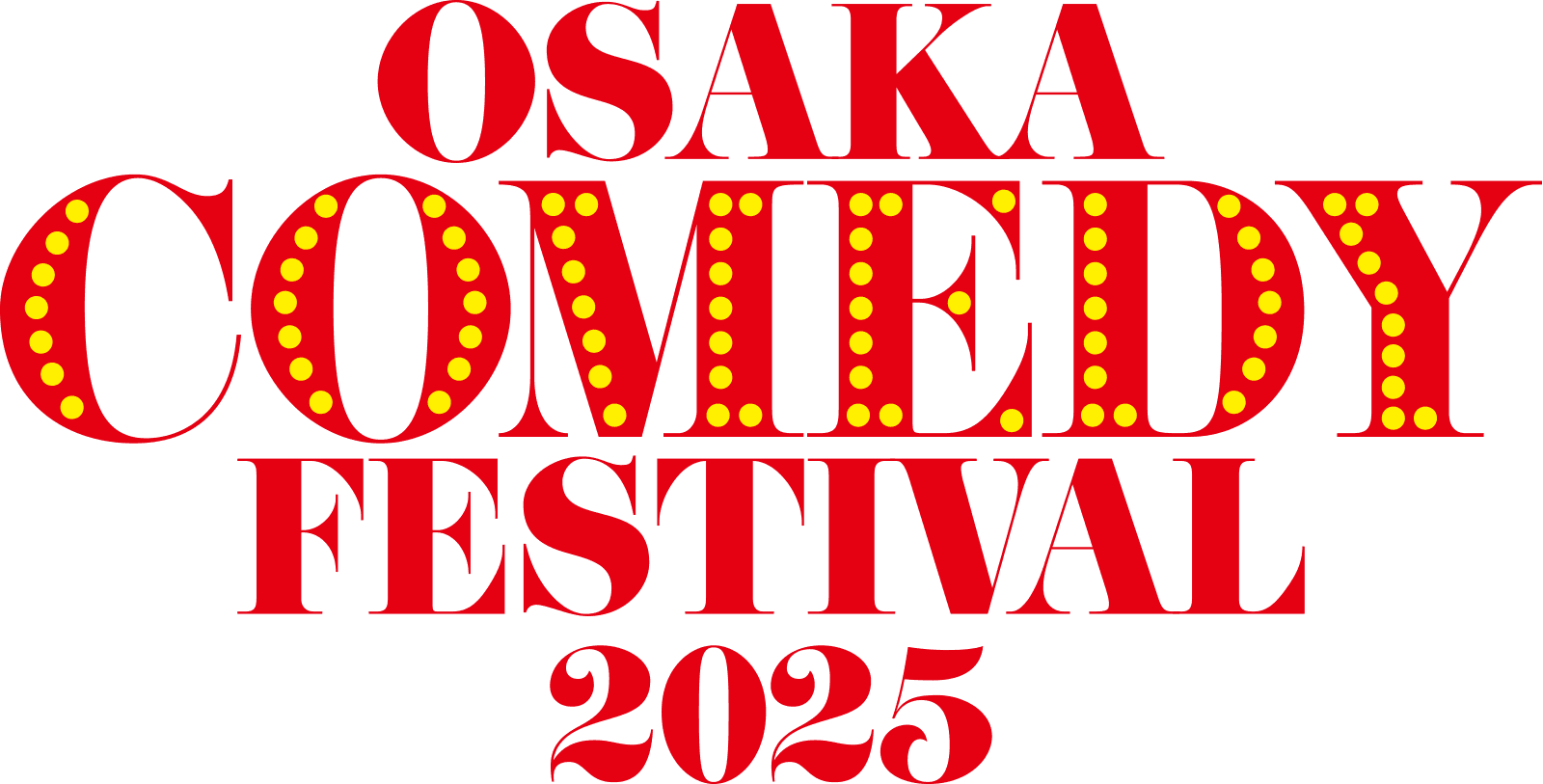 Nonstop Laughs Await at OSAKA COMEDY FESTIVAL 2025, September 15–21