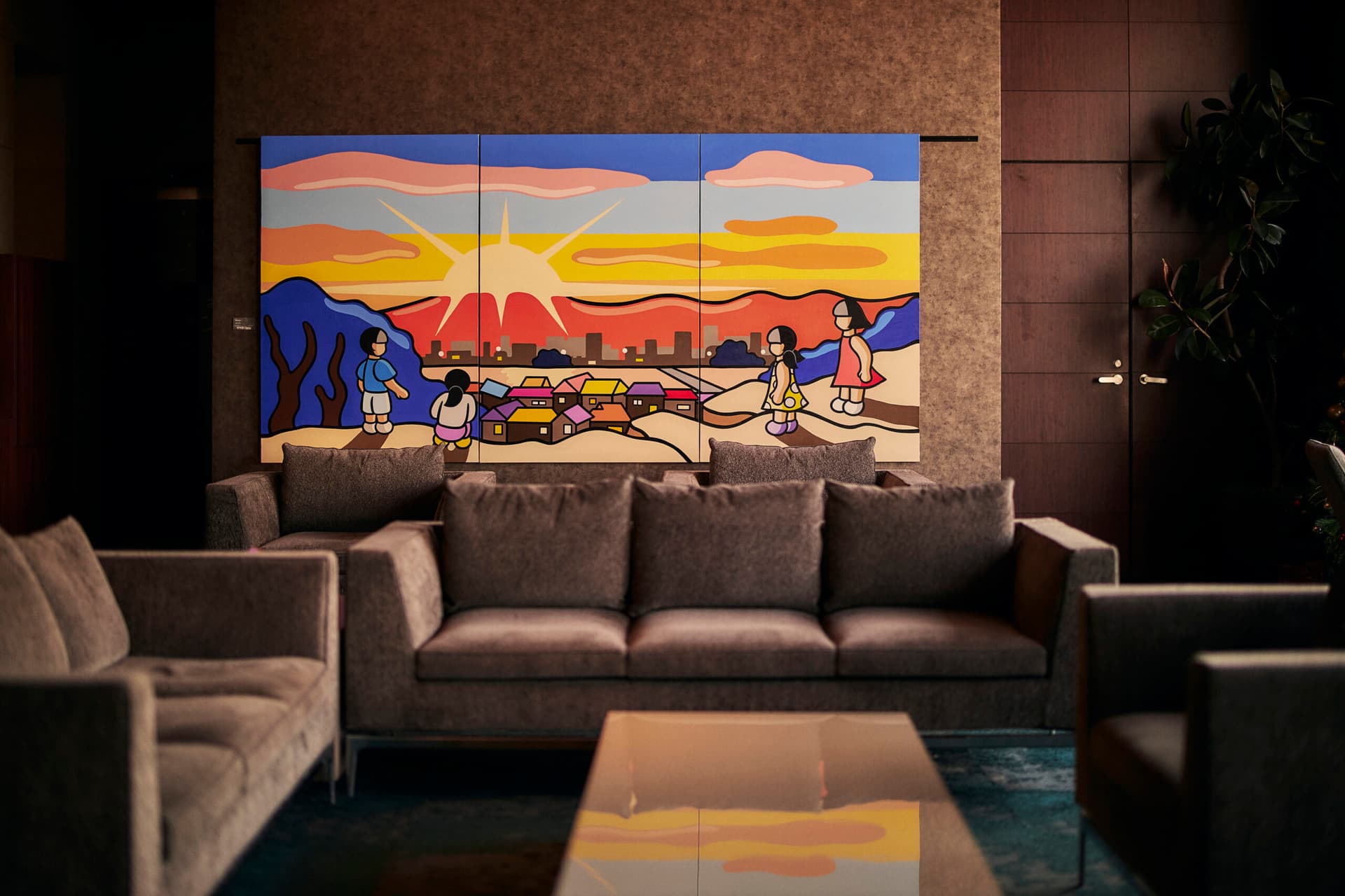 “ON THE WAY IN WINTER” Exhibition at Park Hotel Tokyo: 5 Artists Explore Winter’s Quiet and Warmth Through Art