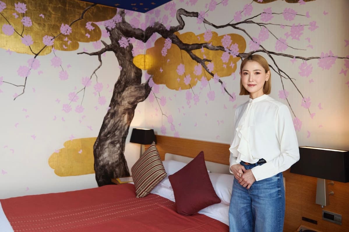 Park Hotel Tokyo Artist Room “Sakura”: Interview with Contemporary Nihonga Painter Hiroko Otake