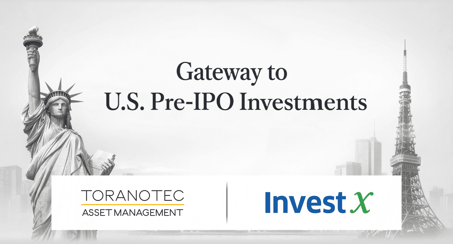 TORANOTEC Asset Management and InvestX to Launch Private Market Investment Offering