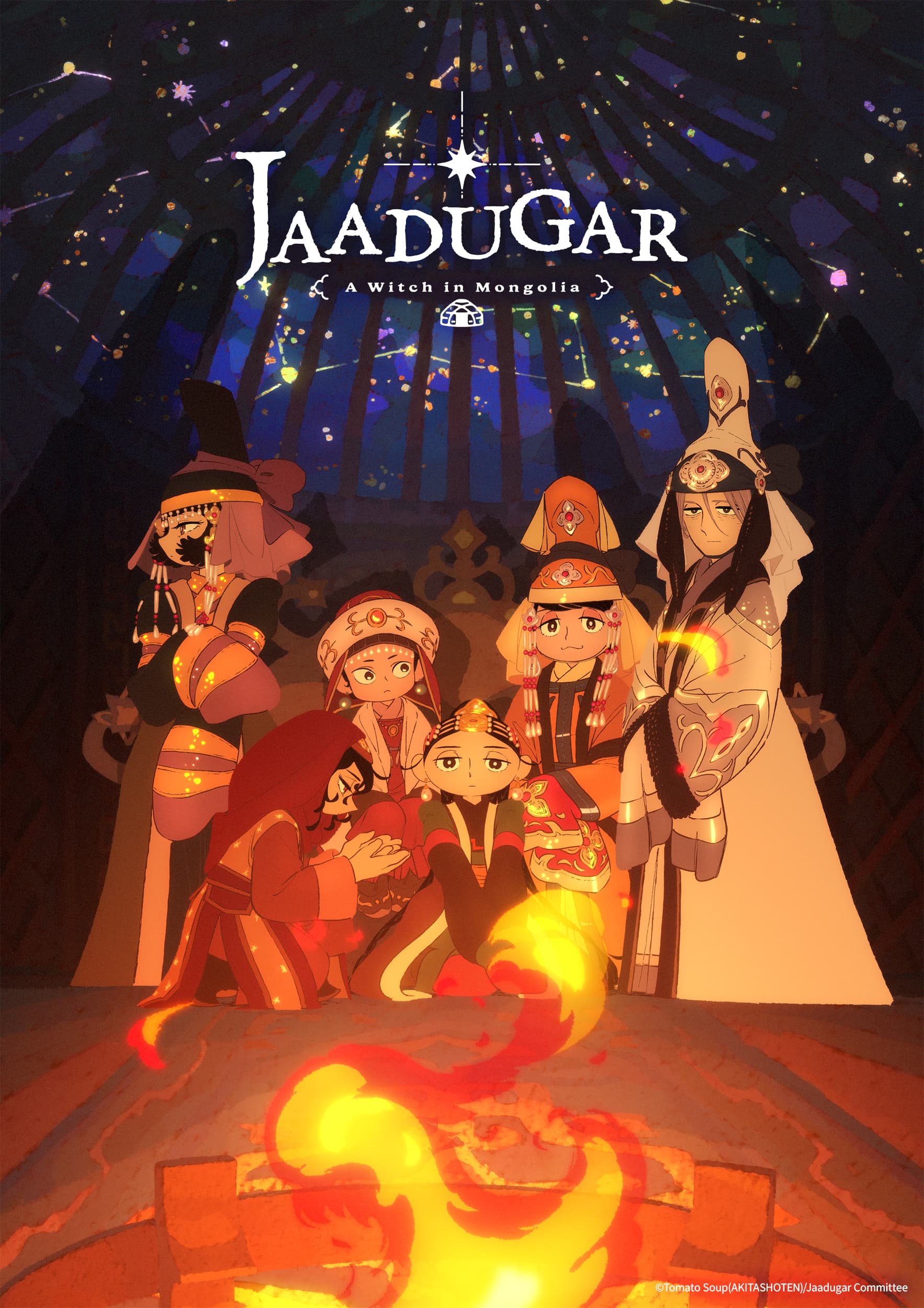Global Hit Anime Jaadugar: A Witch in Mongolia  Unveils Third Main PV & Special Visual, Announces Kujira as First Empress Boraqchin  in Fourth Round of Cast Announcements!