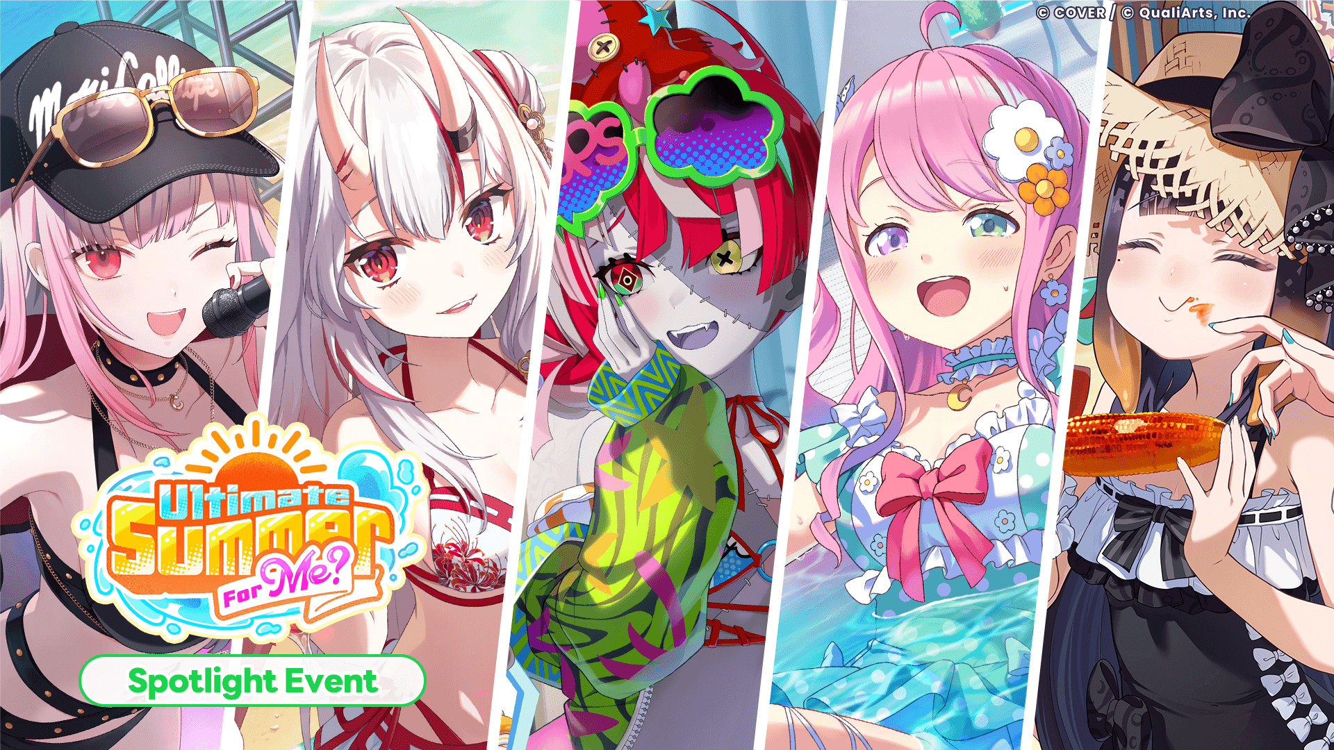 hololive Dreams (“holodori”) In-Game Event “Ultimate Summer For Me?” Begins August 17!