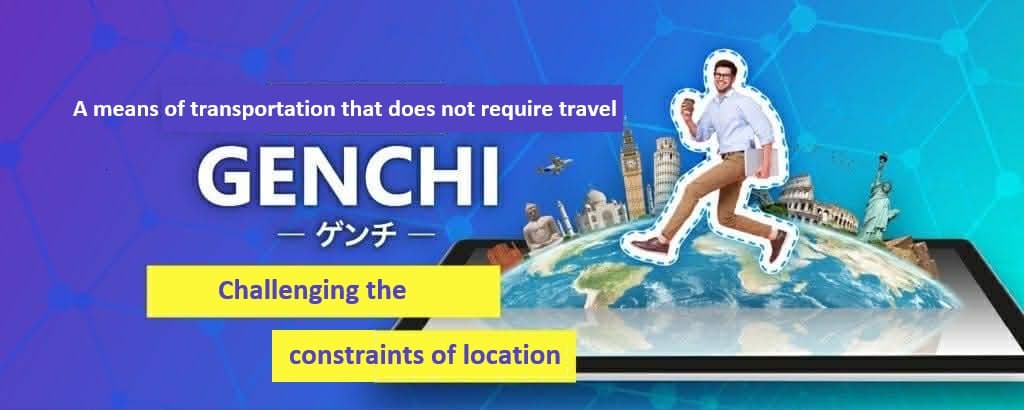 Exhibit at CES2027, World's largest technology trade shows! We will be showcasing "GENCHI," an immersive avatar service that prompted a U.S. angel investor to call the concept "crazy."