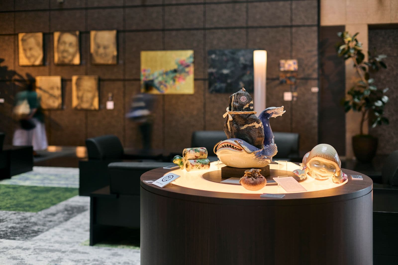 Park Hotel Tokyo Presents Autumn Exhibition, “Art That Ignites the Senses in the Richness of Autumn Exhibition