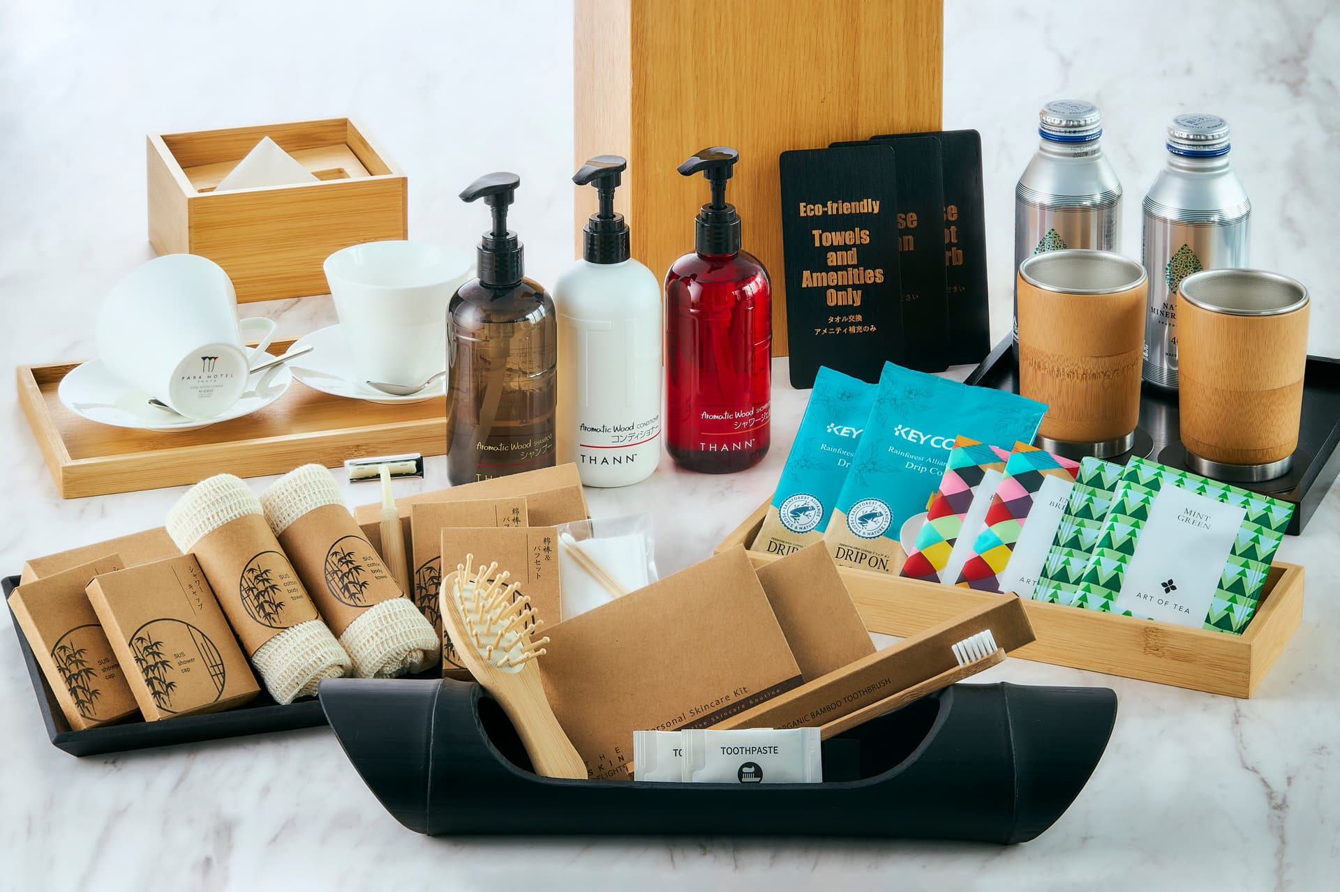 “Skin- and Planet-Friendly” Stays: Park Hotel Tokyo’s Environmental Initiatives