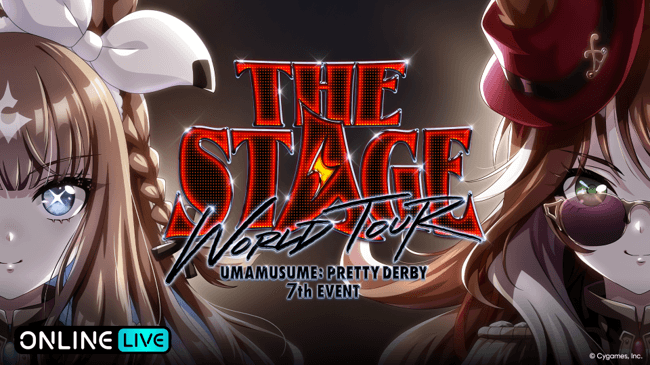 Première tournée mondiale d'Umamusume, Pretty Derby 7th EVENT WORLD TOUR: THE STAGE in TOKYO en direct sur ABEMA Live !