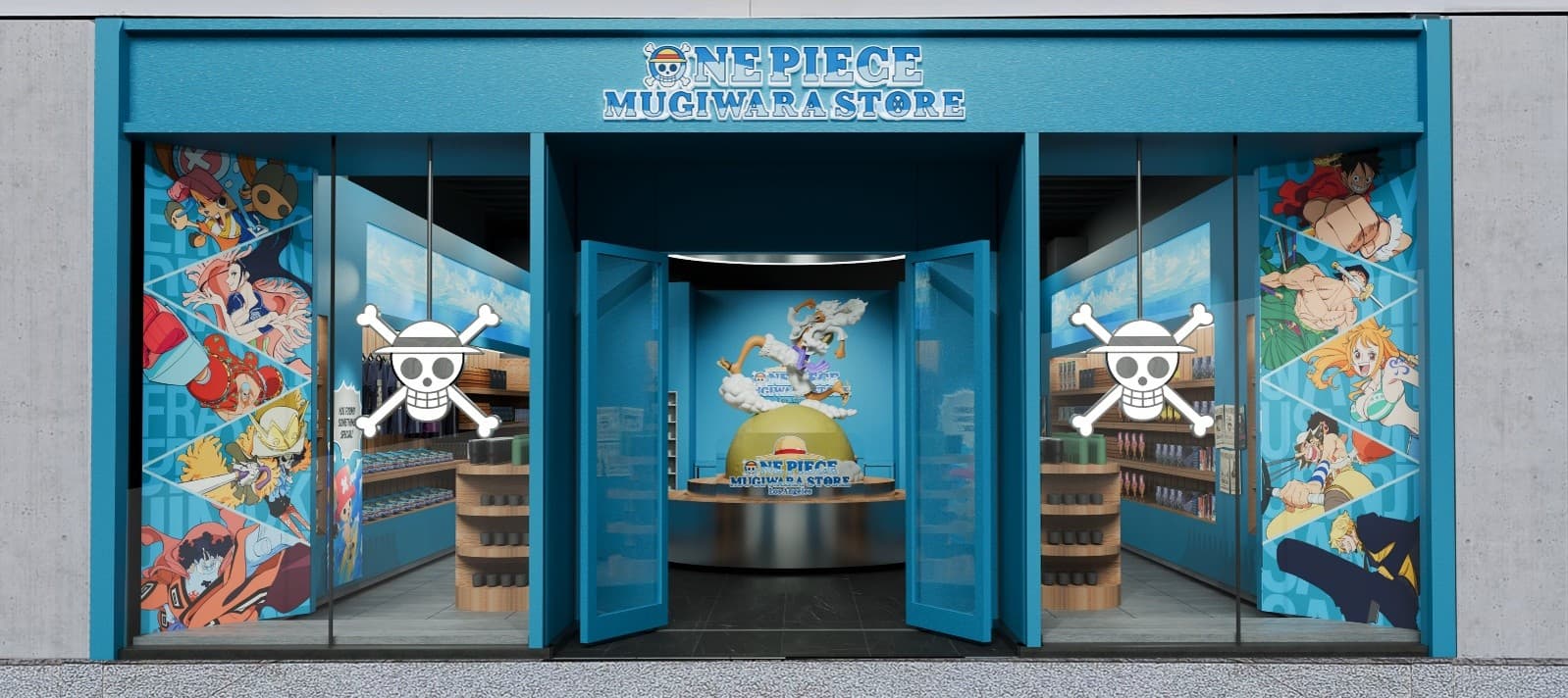 ONE PIECE MUGIWARA STORE Makes Its U.S. Debut! First U.S. Location to Open in Los Angeles on November 6, 2026