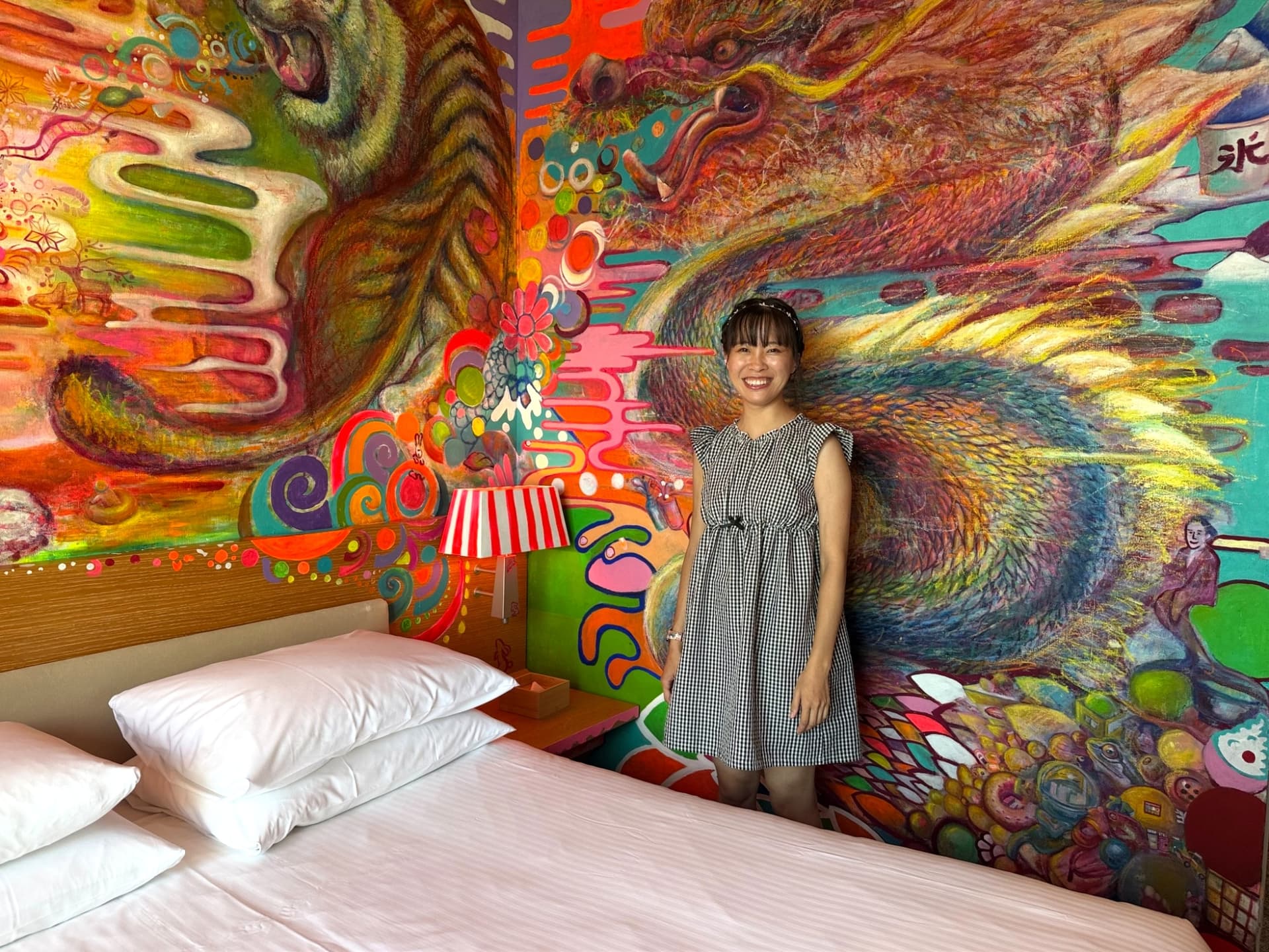 Park Hotel Tokyo Artist Room 'Treasure Box': Interview with Paralym Art Artist Misa Ohashi