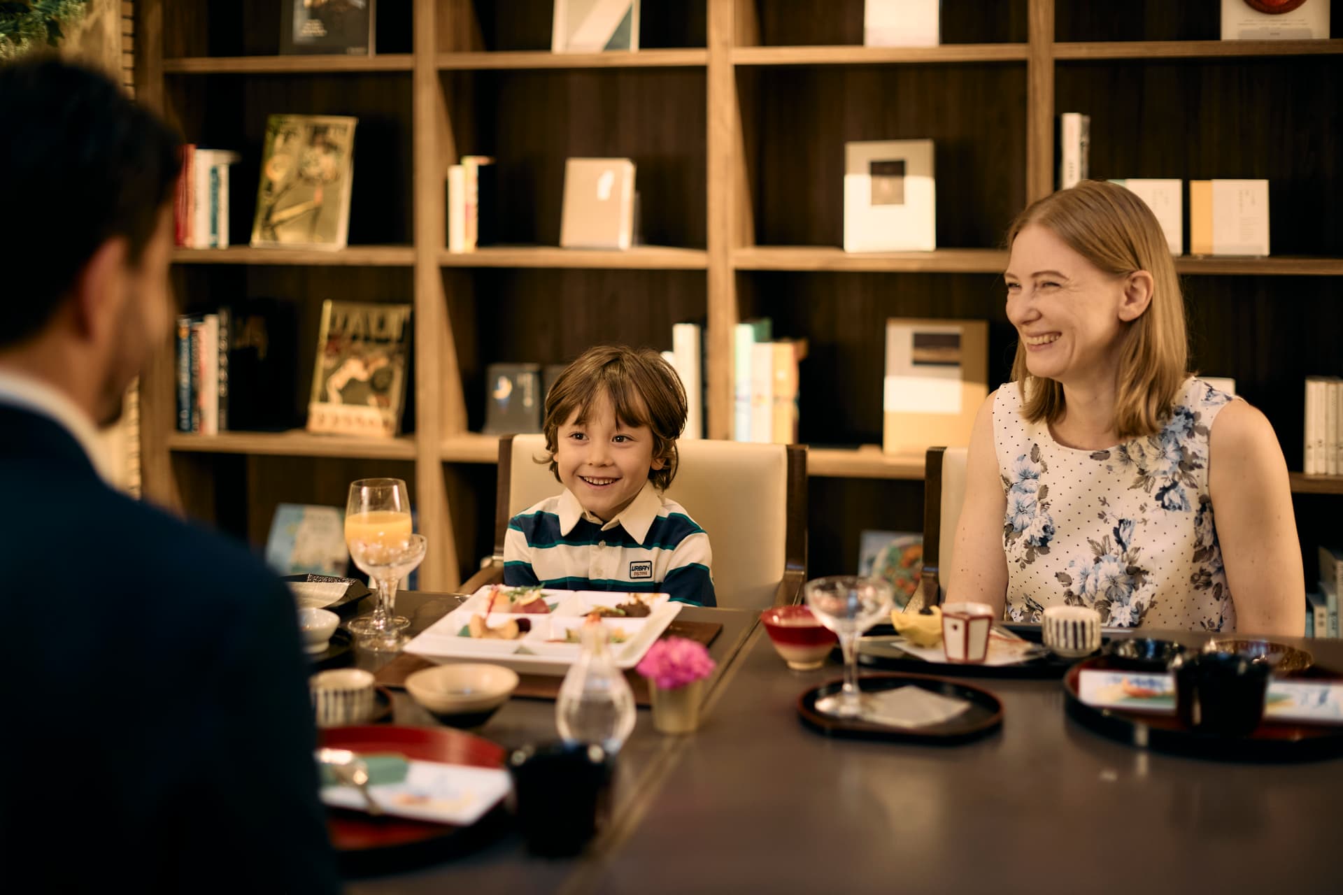 Delectable Cuisine and Books Meet at The Dining, the Hotel Restaurant at Shiba Park Hotel