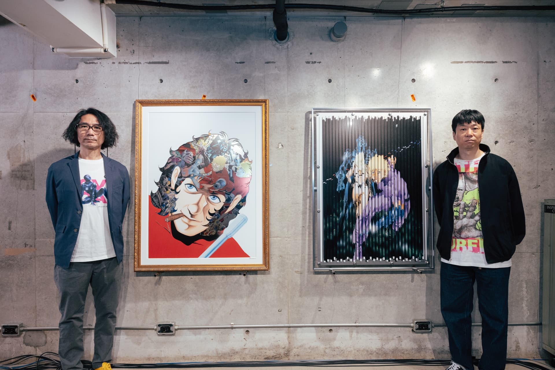 ReVIBES Project 1re étape, COBRA&Kosuke Kawamura adjugé, montrant le potentiel entre œuvres cultes et pop art