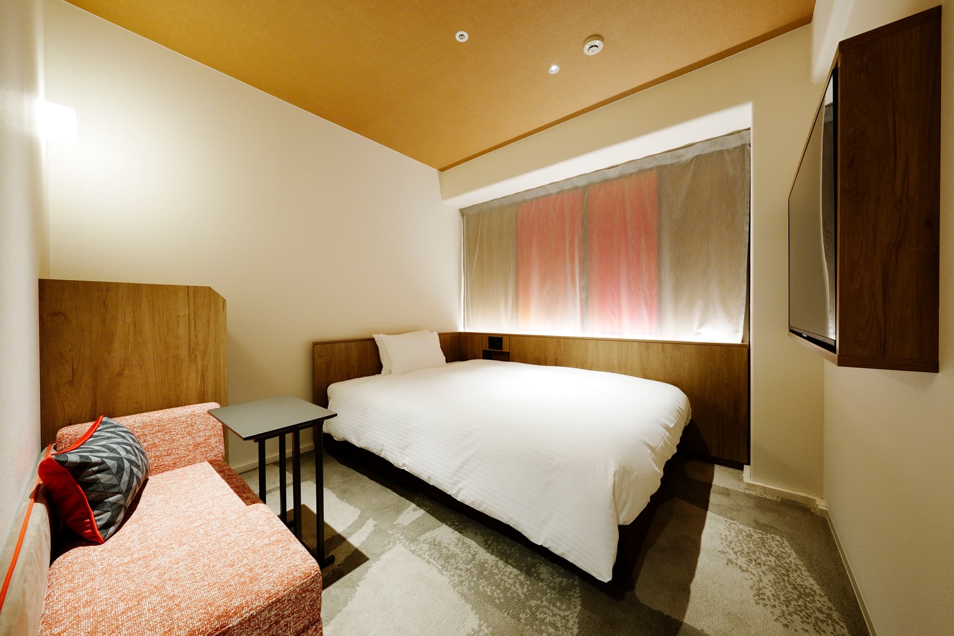 Hotel Elcient Kyoto Hachijoguchi Redesigns Single Rooms and Opens Italian Bistro ORANGE TERRACE KYOTO