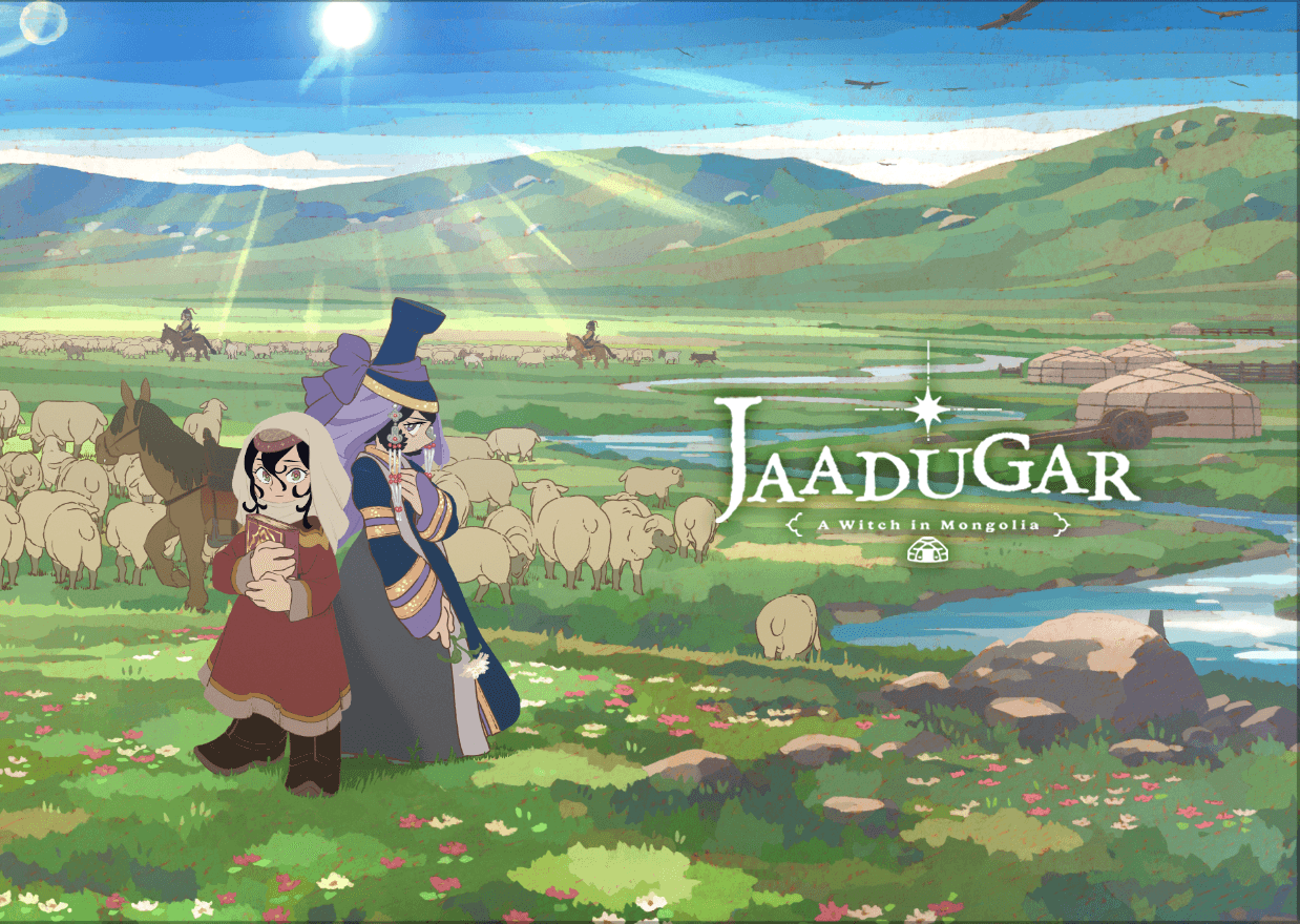 Jaadugar: A Witch in Mongolia finally set to premiere Ending Theme Song Confirmed as "STAR" by QUEEN BEE! Pre-Broadcast PV and Full Main Visual Officially Unveiled! Premiere: Acts and Preview Cuts