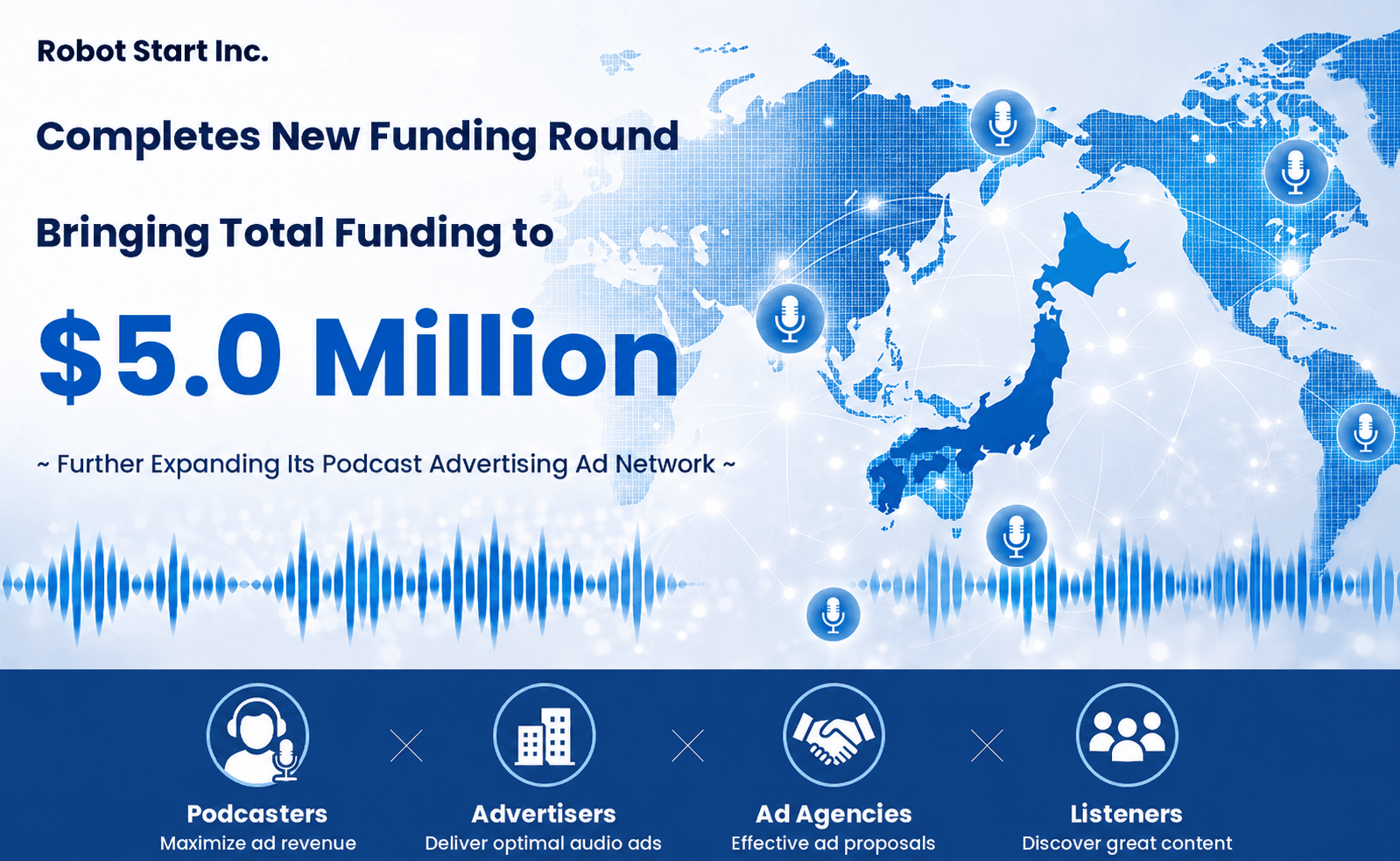 Robot Start Inc. Completes New Financing Round, Bringing Total Funding to US$5.0 Million