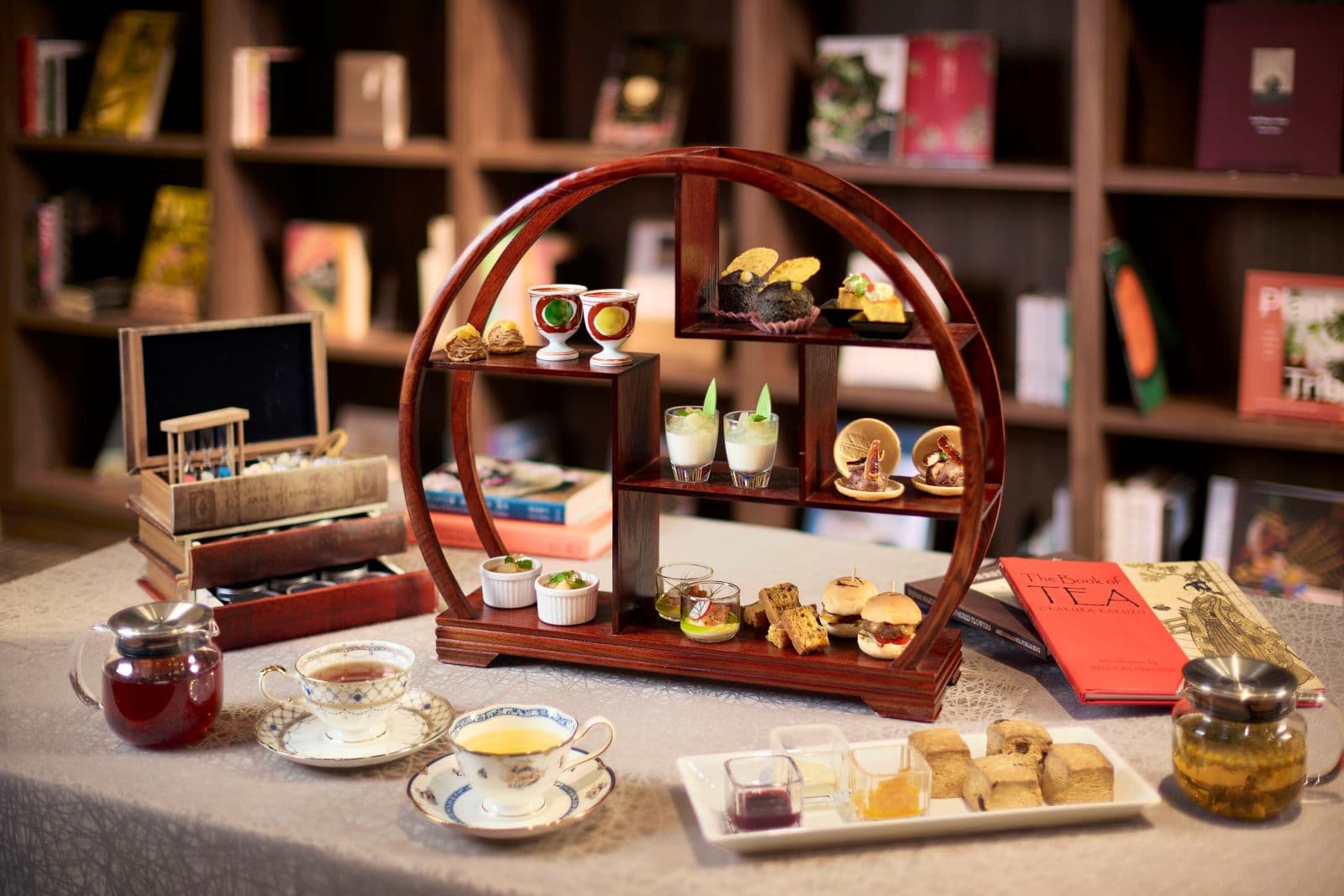 'Blissful Afternoon Tea' at Shiba Park Hotel