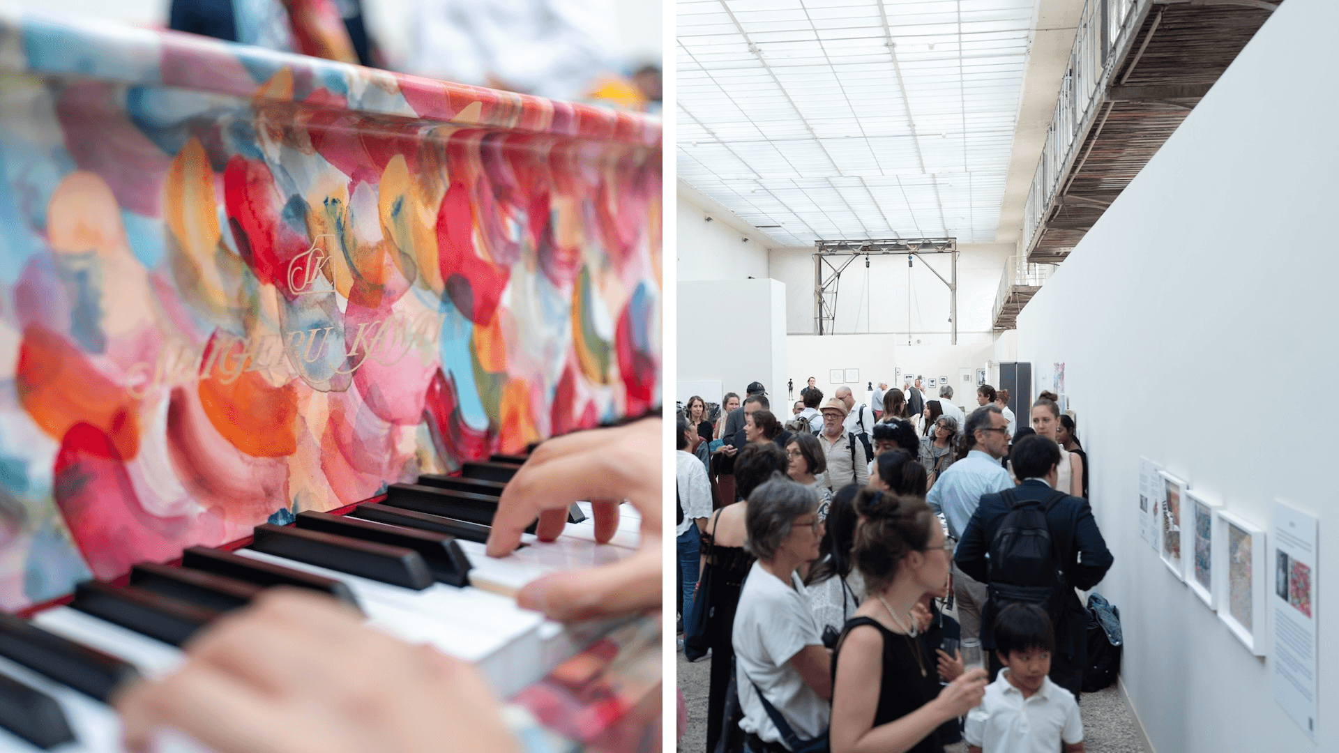 KAWAI et HERALBONY présentent à Paris le piano exceptionnel « KIZASHI » lors de l’exposition d’APF France handicap