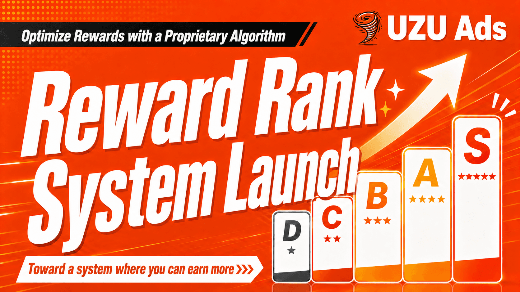 UZU Ads, a PR Project Matching Service for Influencers, Introduces a Reward Rank System That Optimizes Compensation Through Its Proprietary Algorithm