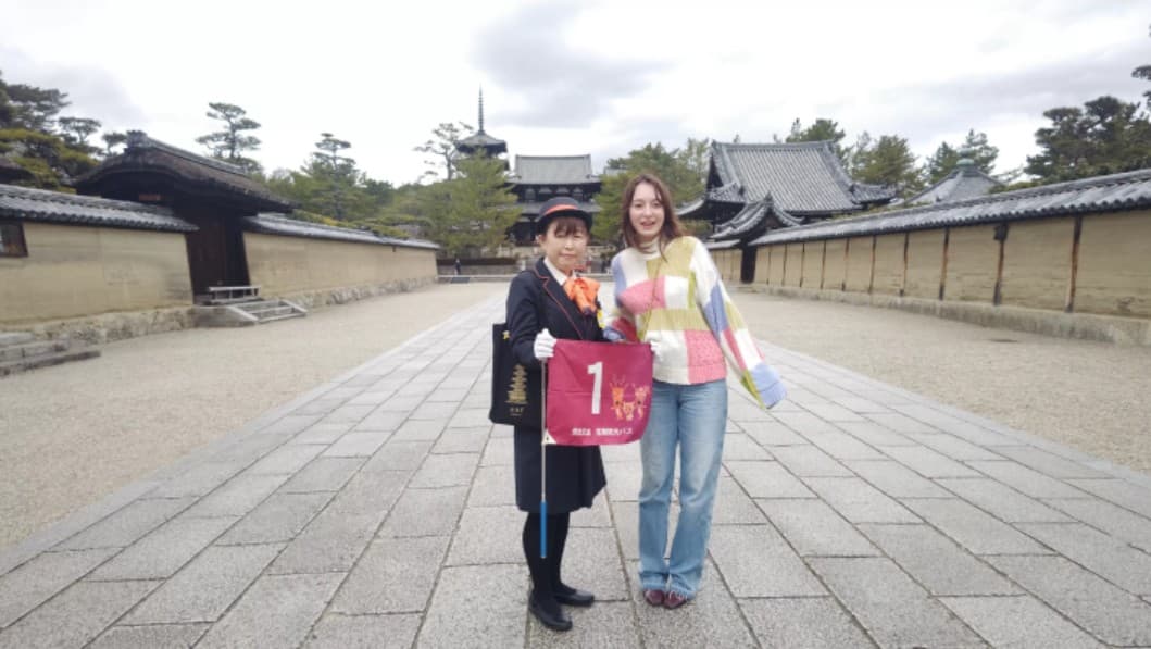 Beyond the Deer: Explore Nara's National Treasures & UNESCO World Heritage Sites on a Multilingual Audio Guide Bus Tour