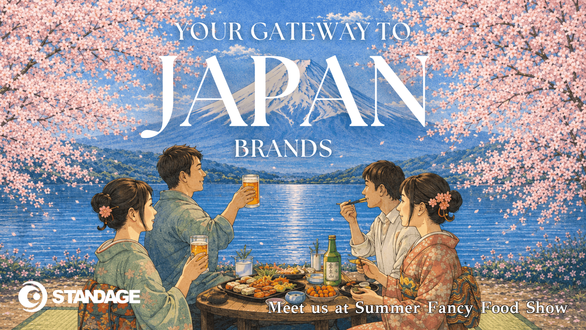 Seven Japanese Food Producers to Debut at the Summer Fancy Food Show with STANDAGE