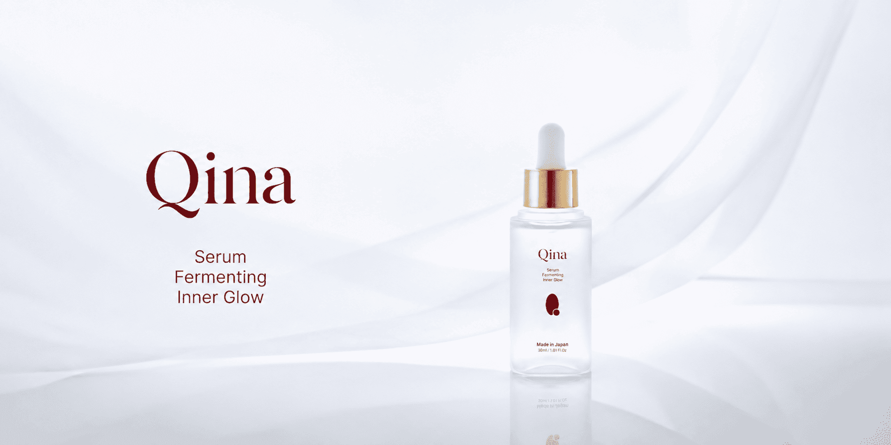 Qina lanza su suero facial a nivel global y transforma la sabiduría de la fermentación japonesa en rituales de belleza