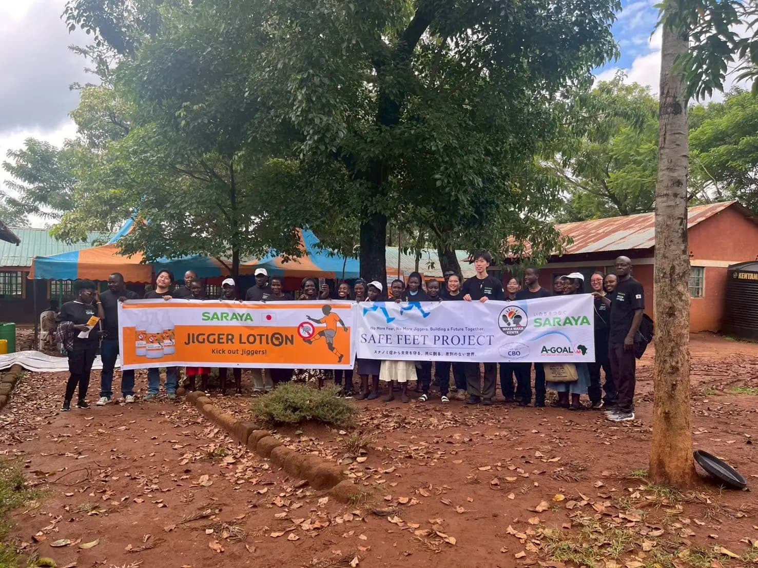 またサッカーができるように。ケニア・エスンバ村で「第2回 SAFE FEET PROJECT」治療キャンペーンを実施。254人が治療を受け、次はSAFE FEET CUPへ。