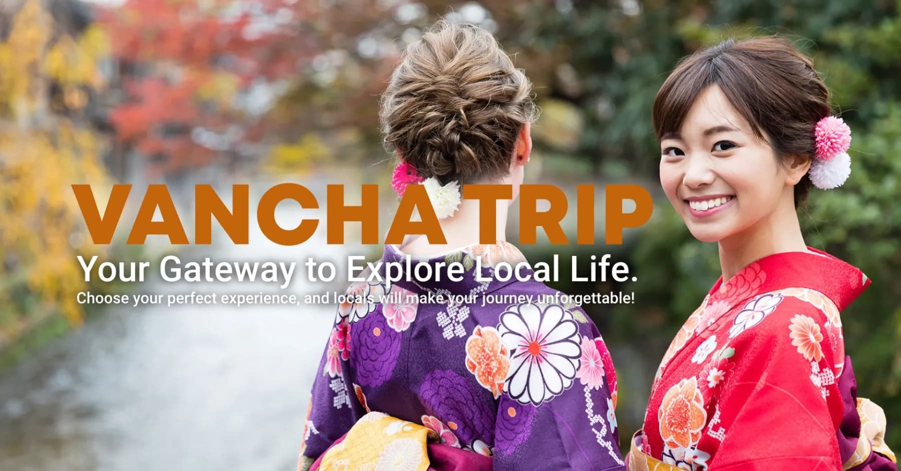 Introducing VANCHA TRIP, a matching platform that bridges travelers with local communities in Japan.
