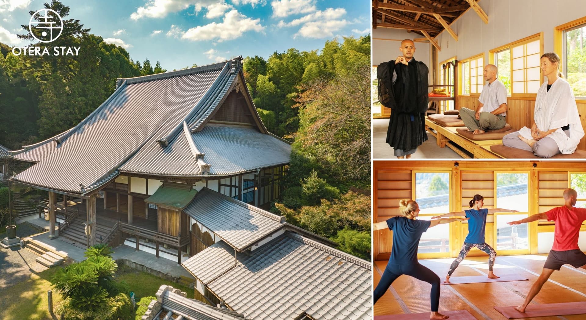 Step into Sacred Stillness: Launch of Bespoke Yoga Retreats in Japan’s Historic Temples
