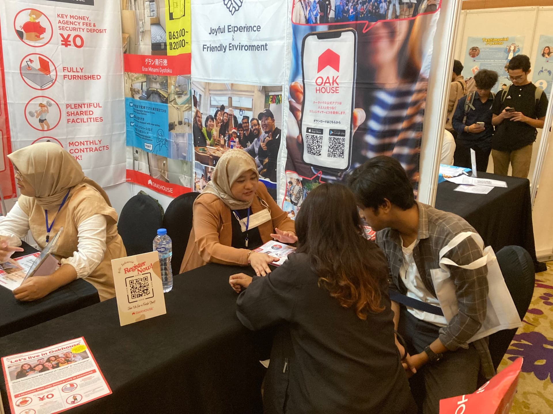 OAKHOUSE Berpartisipasi dalam JAPAN EDUCATION FAIR 2026 untuk Mendukung Studi di Jepang bagi Orang Indonesia yang Belajar Bahasa Jepang melalui Hunian