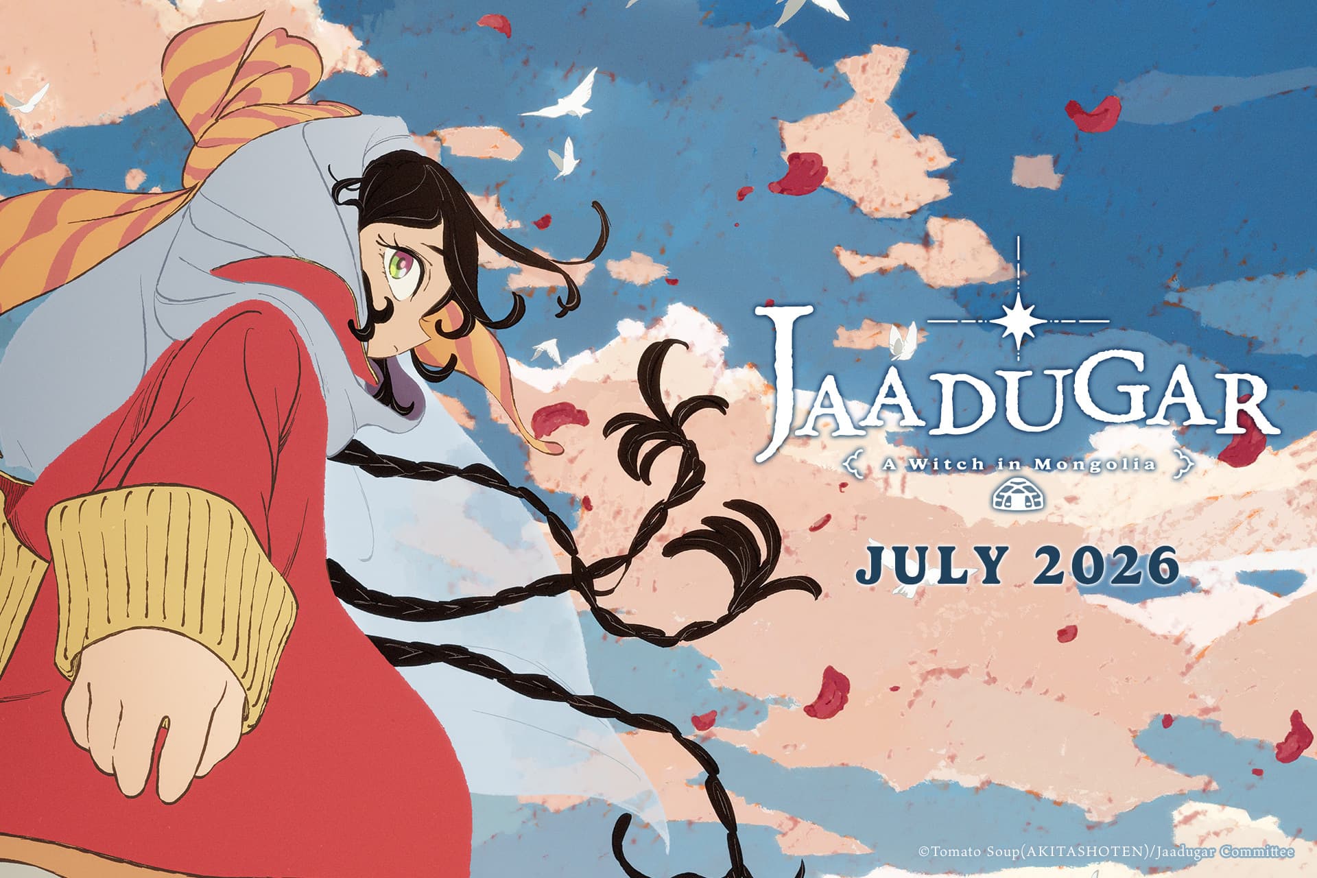 TV Anime “Jaadugar: A Witch in Mongolia” Set to Broadcast in July 2026!