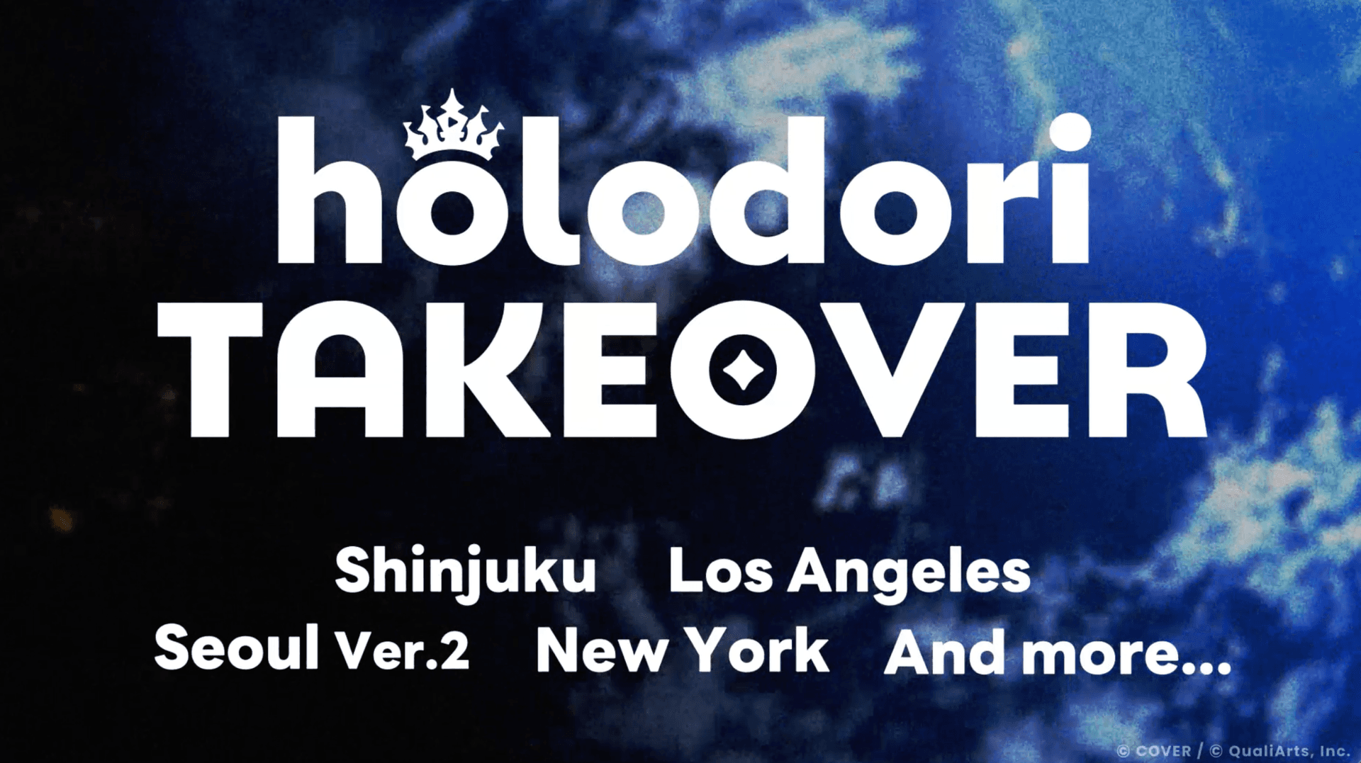 “hololive Dreams” (holodori) “holodori Takeover” Now Underway Across 7 Cities Worldwide!
