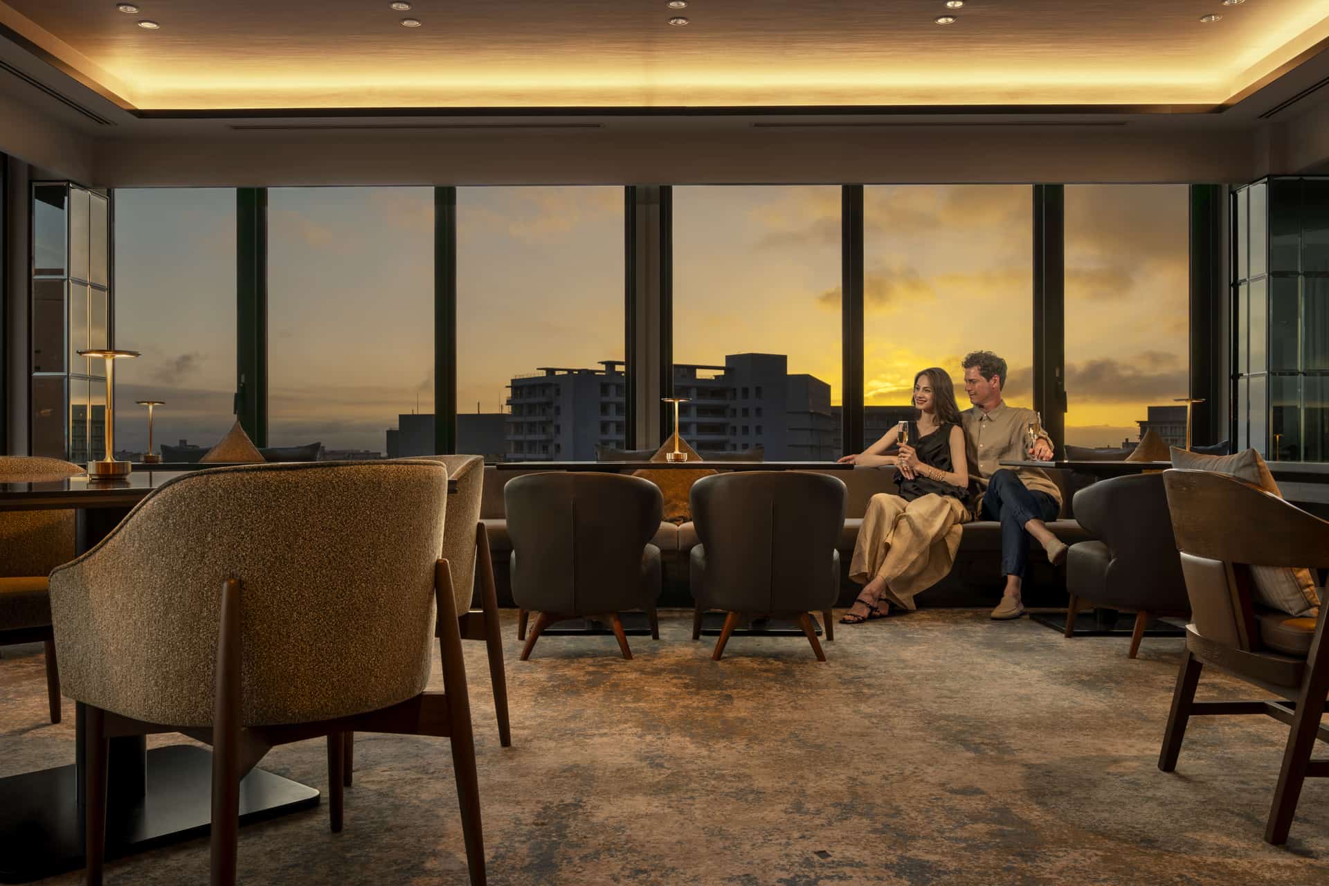 Okinawa Harborview Hotel schließt umfassende Renovierung ab und präsentiert ein modernes Okinawa-Erlebnis