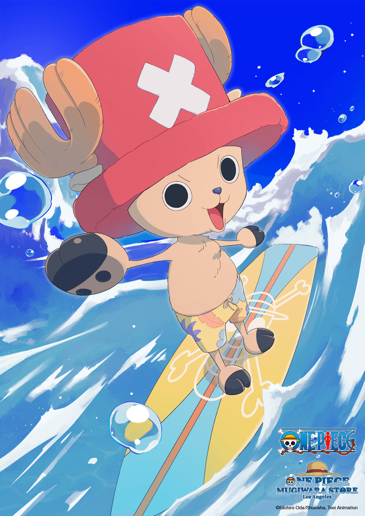 ONE PIECE MUGIWARA STORE Makes its U.S. Debut in Los Angeles, Unveils Exclusive “Surfer Chopper” Art and Merchandise