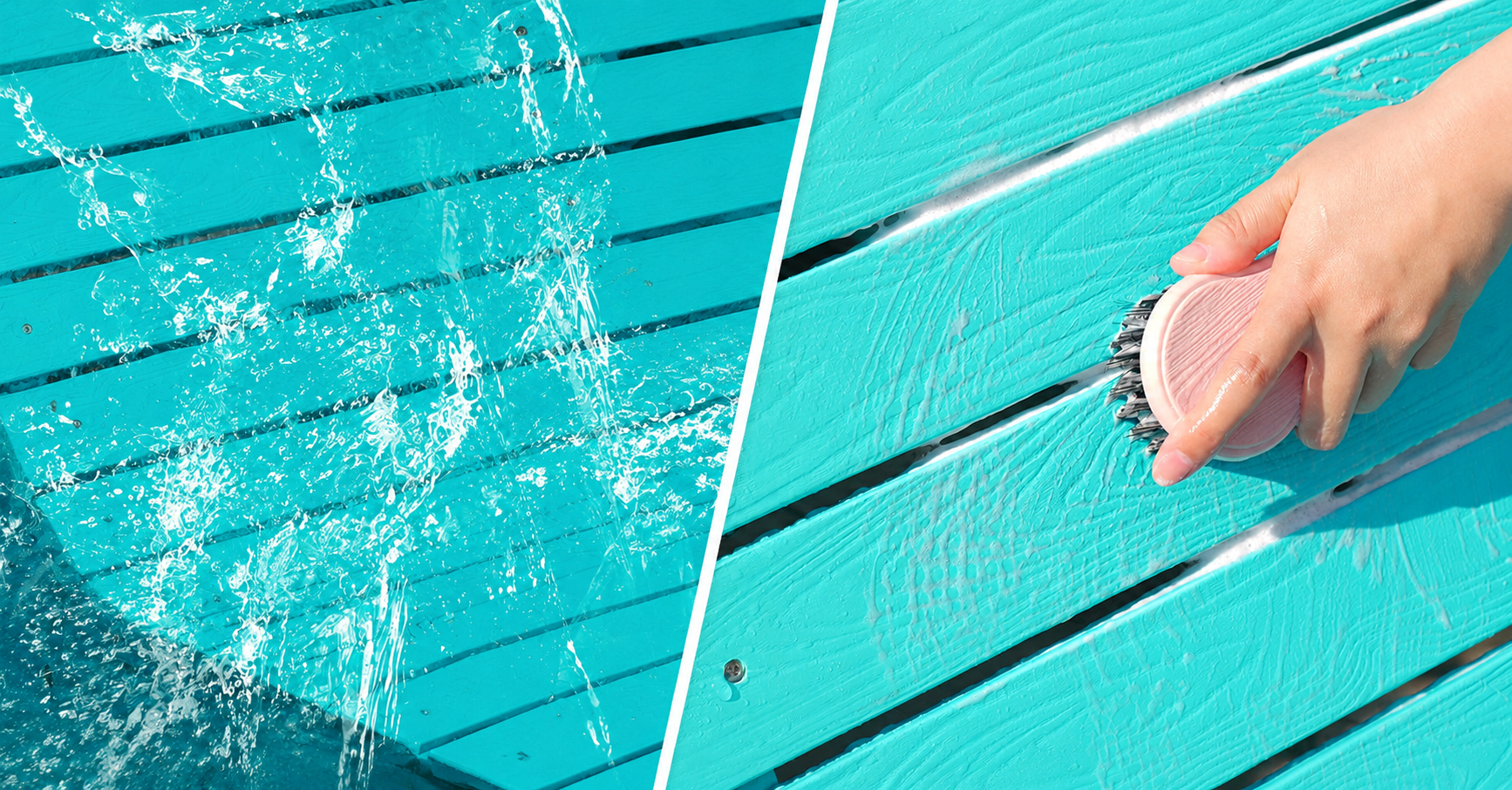 AquaCurve Highlights HDPS Material and Care Standards for Shallow-Water In-Pool Lounge Chairs