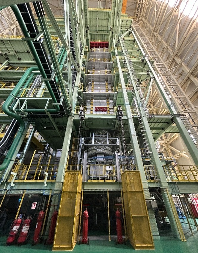 De geleverde elektrisch verwarmde continue blankgloeilijn (BA3)