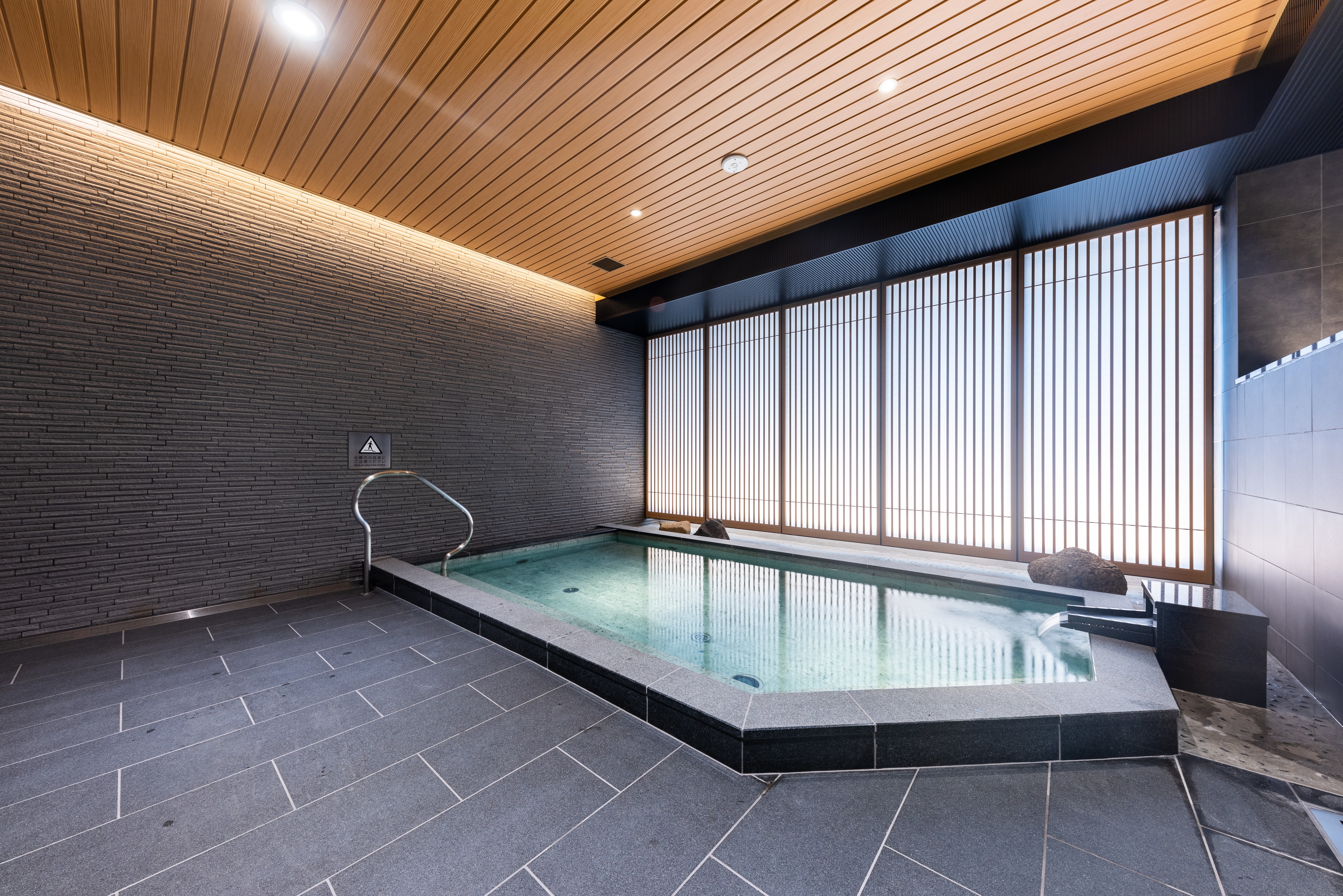 Hotel Kazusaya的和風摩登大浴場「Toki-no-Yu」