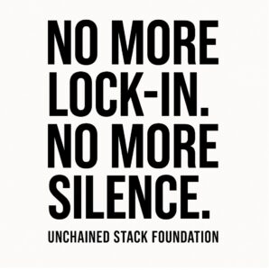 Unchained Stack Foundation, a Nonprofit Association, Established to Address Global IT Lock-In Challenges