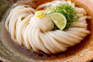 Mochimen Innovates Japanese food with Chewy Texture Udon Noodles at its Grand Opening in Shinagawa Konan Exit Store
