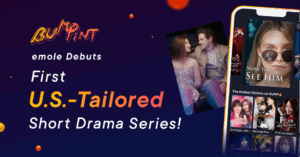 Japanese Short-Drama App Company emole Produces First U.S.-Tailored Content, Streaming Starts Today