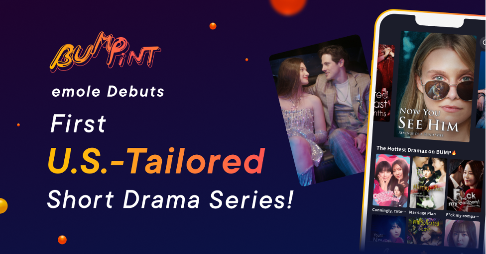 Japanese Short-Drama App Company emole Produces First U.S.-Tailored Content, Streaming Starts Today