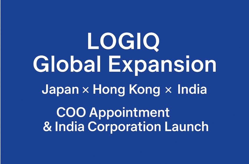 LOGIQ Establishes Indian Local Corporation and Announces Appointment of COO