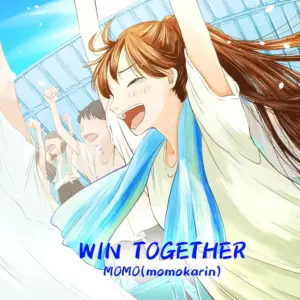 Japanese Artist MOMO (momokarin) Releases Inspirational Sports Song 'WIN TOGETHER' at Age 60, Seeks Global Collaboration