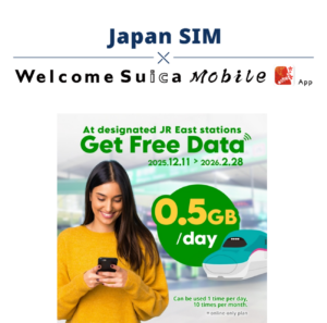 povo to Offer “povo Data Oasis” for Overseas Visitors for a Limited Time