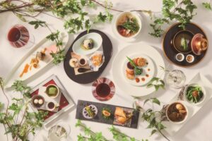 Introducing a sustainable gourmet dining experience at vegan restaurants at the Shiba Park Hotel