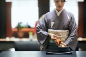 Experience a table-style tea ceremony at Park Hotel Tokyo
