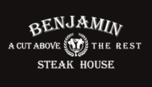 BENJAMIN STEAKHOUSE Logo
