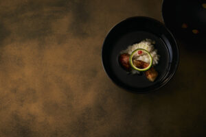 Japanese Restaurant Hanasanshou at Park Hotel Tokyo Presents Kaiseki in an Art-Filled Tokyo Hotel