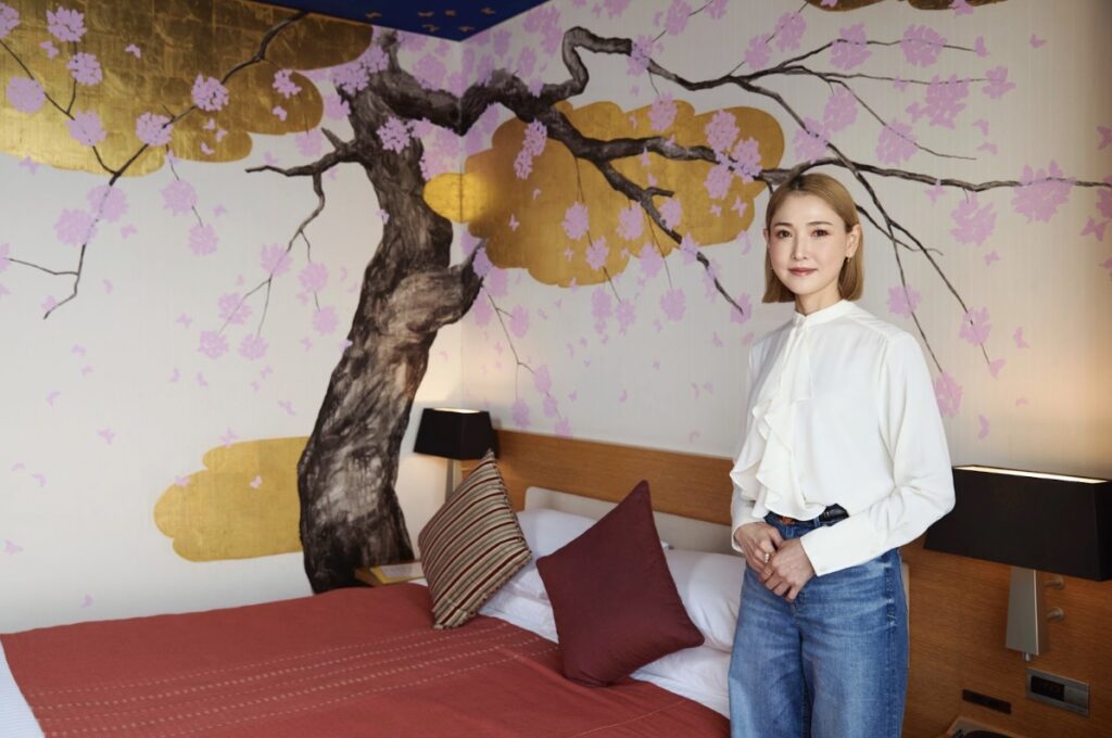 Park Hotel Tokyo Artist Room “Sakura”: Interview with Contemporary Nihonga Painter Hiroko Otake