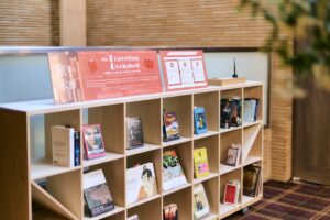 Book Sharing Connects Journeys at Shiba Park Hotel with a New Sustainable Book Exchange Bookshelf